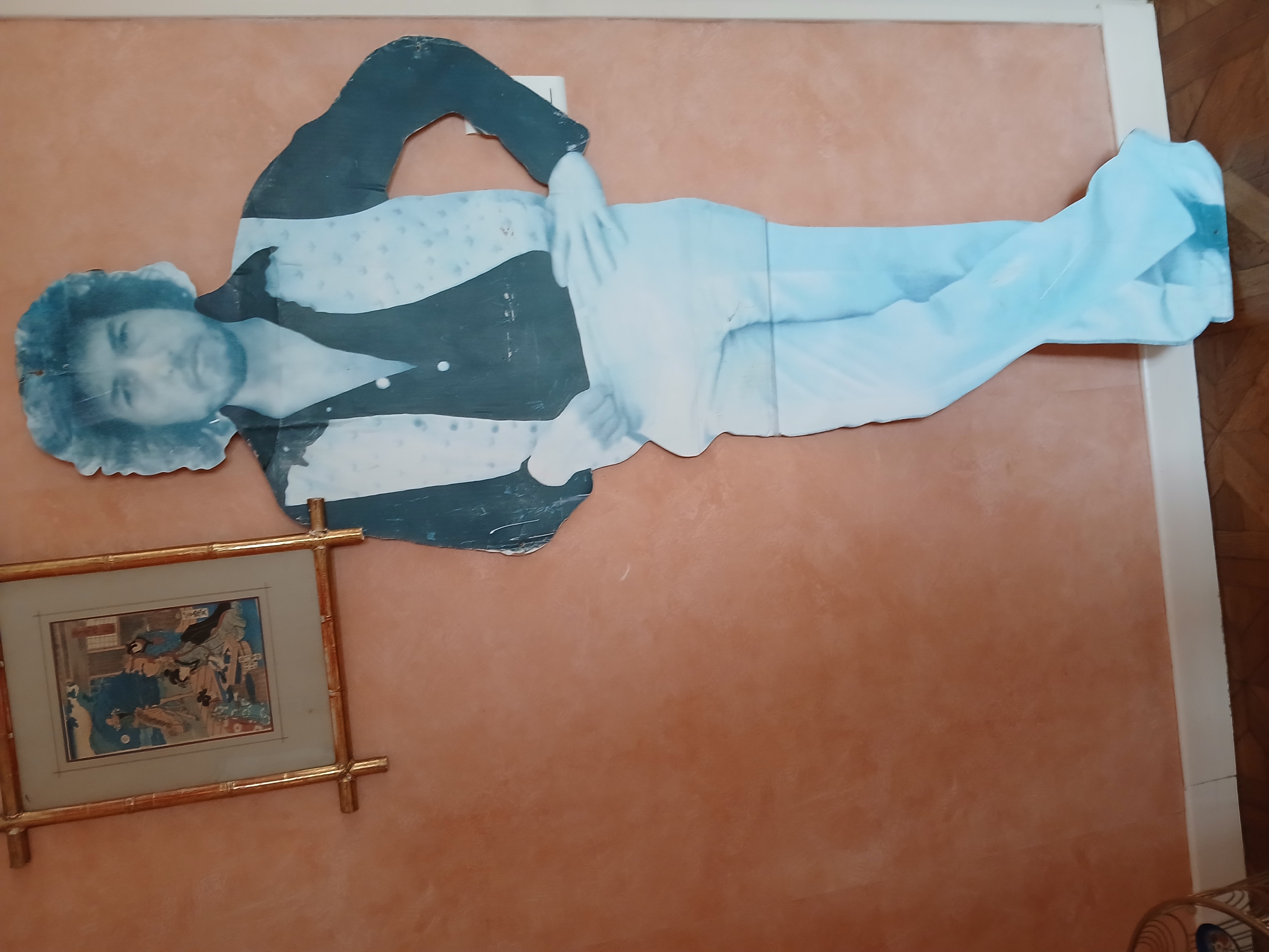 Silhouette Carton Bob Dylan Taille R�elle 600 Orleix (65)