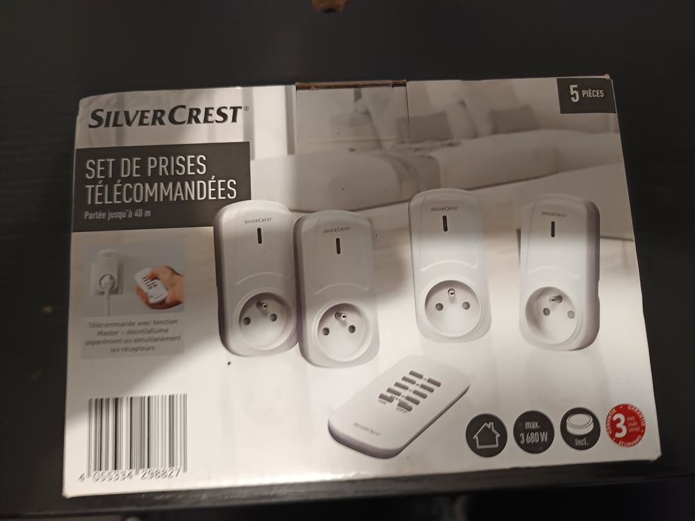 SILVER CREST  PRISE 20 Cannes La Bocca (06)