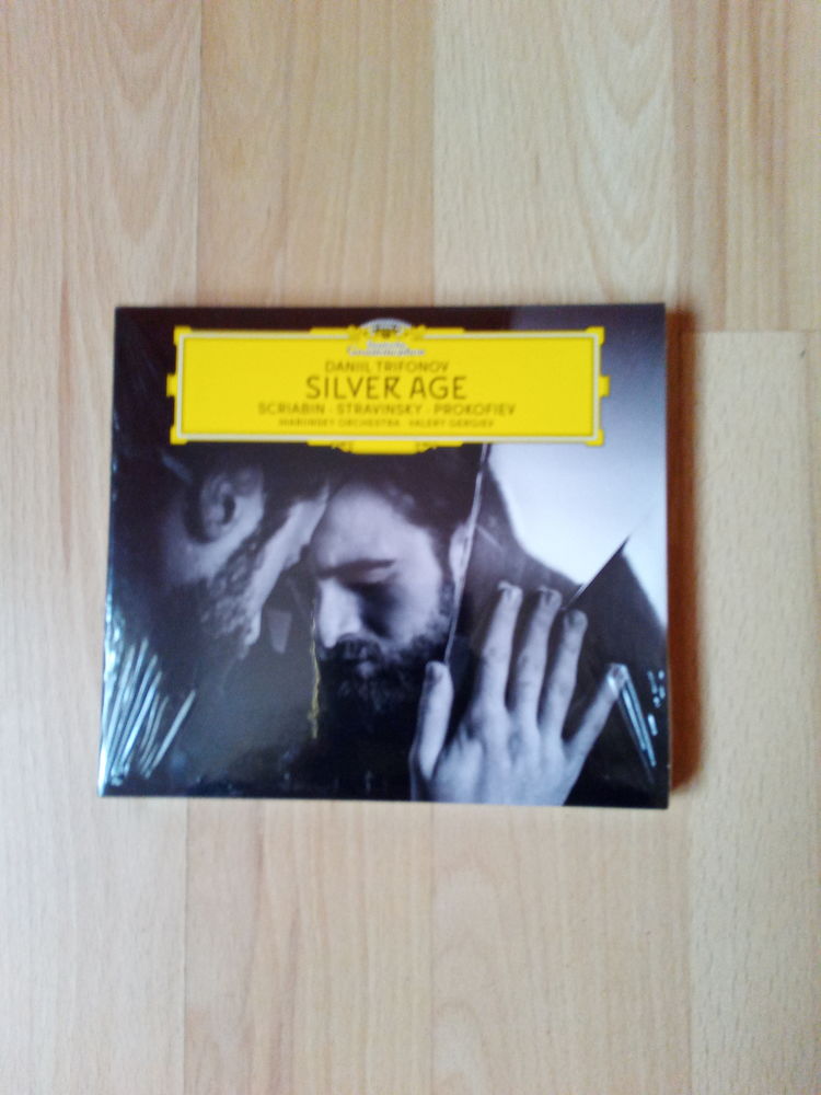 CD Silver Age  (Neuf) 16 Ardoix (07)