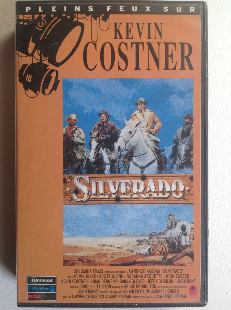 SILVERADO KEVIN COSTNER K7 VID�O Envoi Possible
2 Tr�gunc (29)