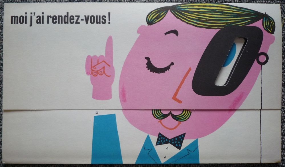 SIMCA 1000 - D�pliant publicitaire 5 Paris 13 (75)