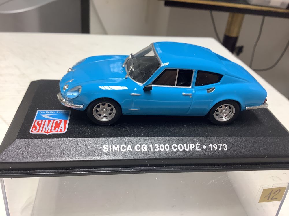 SIMCA CG 1300 COUPE 1973 voiture miniature 12 Alès (30)