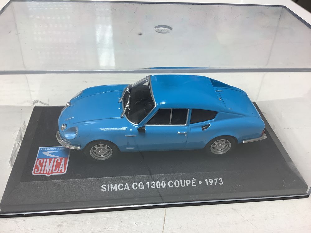 SIMCA CG 1300 COUPE 1973 1/43 voiture miniature 10 Alès (30)