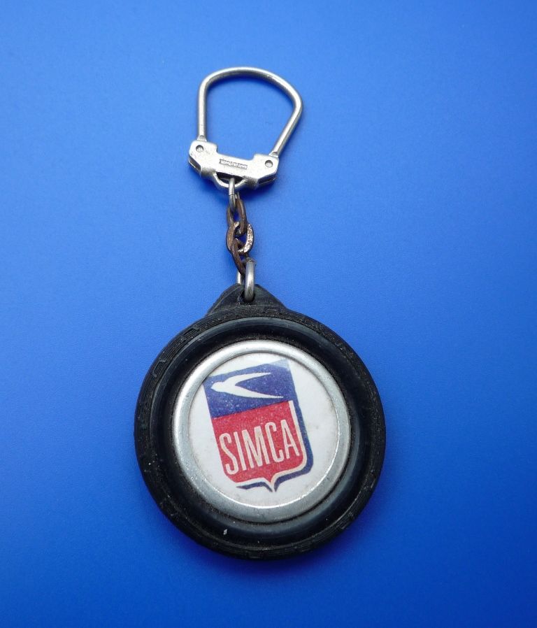 SIMCA - Porte cl� roue automobile 5 Paris 13 (75)