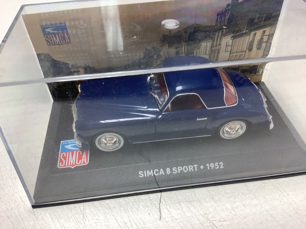 SIMCA 8 SPORT 1952 1/43 voiture miniature 10 Alès (30)