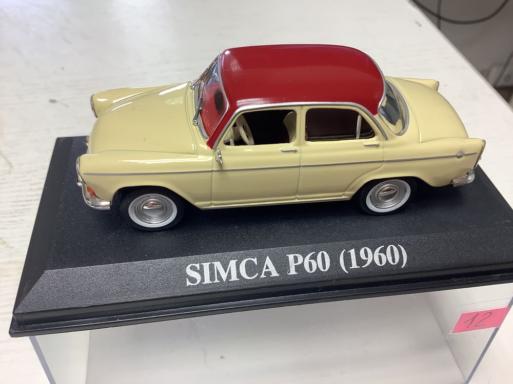 SIMCA P60.voiture miniature 12 Alès (30)