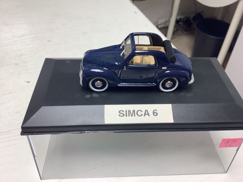 SIMCA 6 voiture miniature 12 Alès (30)