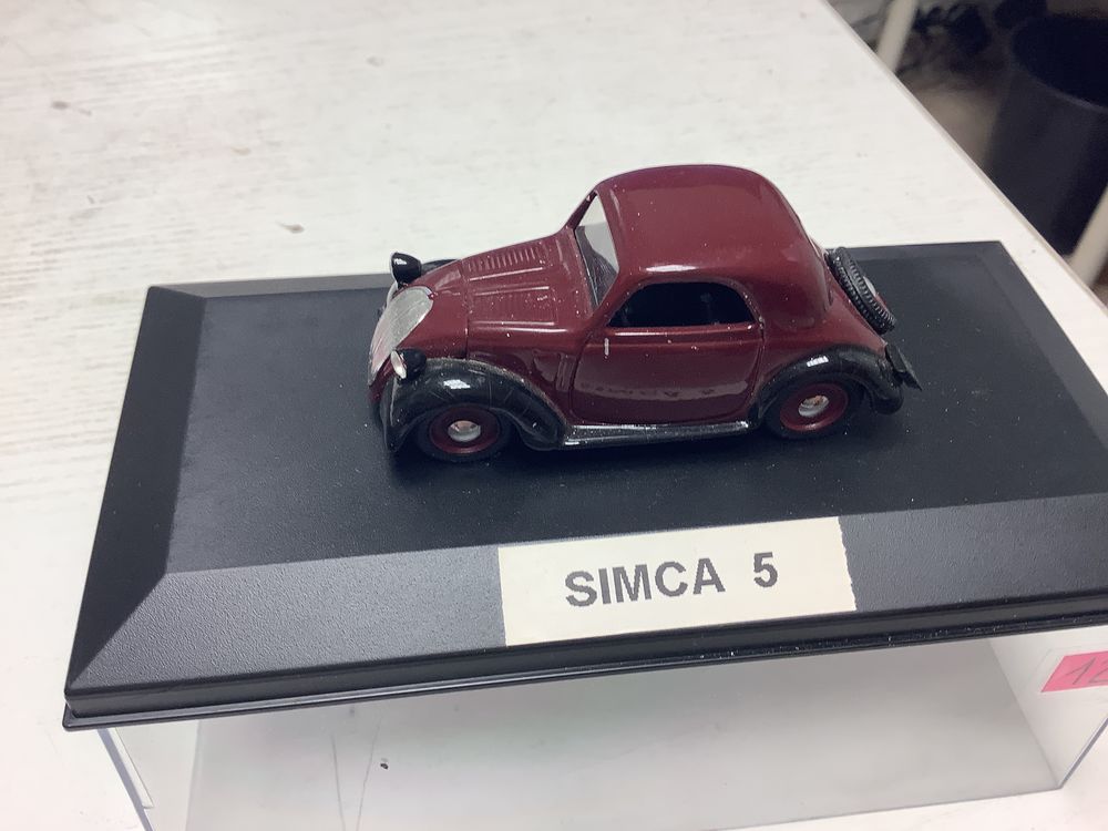 SIMCA 5 voiture miniature 12 Alès (30)