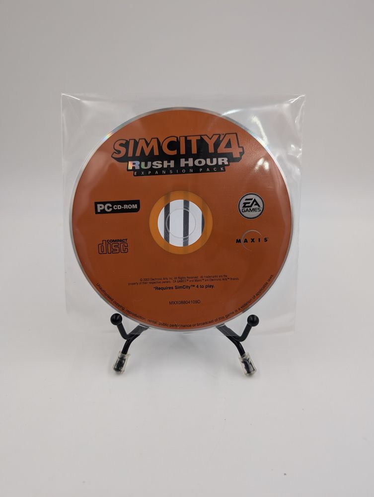 Jeu PC SimCity 4 Rush Hour Expansion Pack en loose (Cl� CD) 1 Vulbens (74)