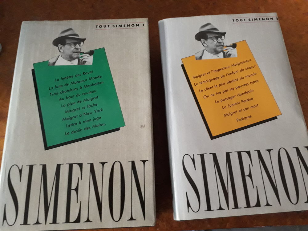 SIMENON TOME 1 ET 2 6 Tarbes (65)