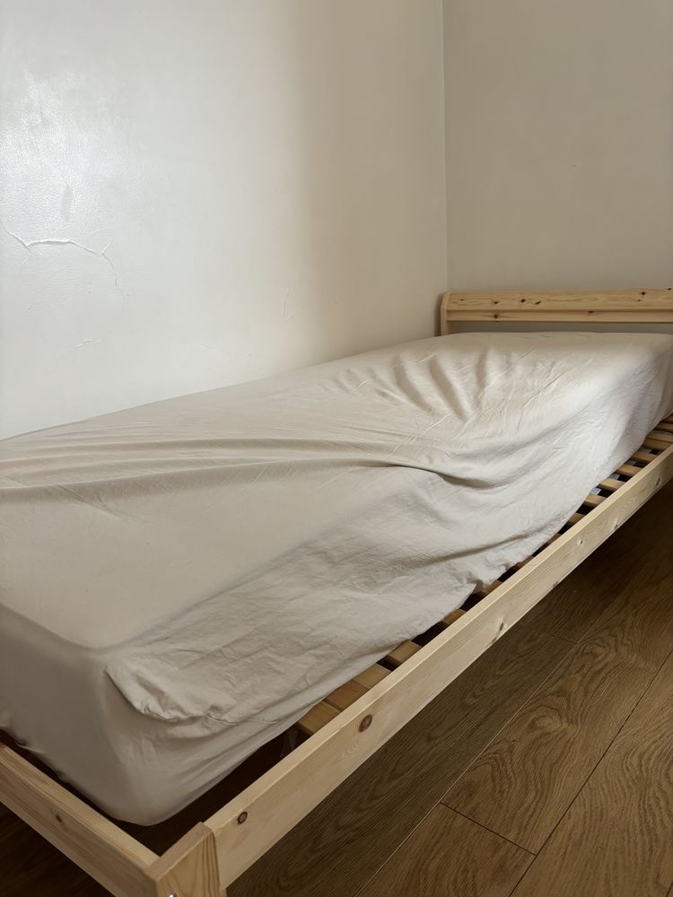 Lit simple 90x200 cm avec sommier ? IKEA 1 Paris 14 (75)