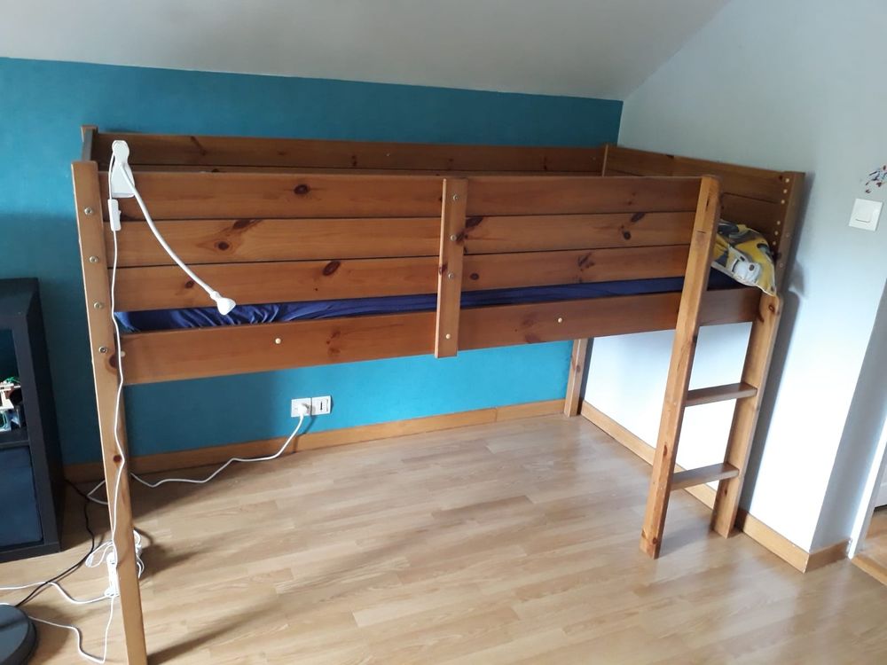 Lit simple enfant 80 Eaubonne (95)