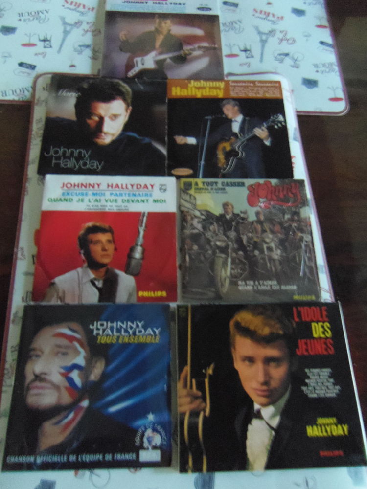 LOT 7 CD Simple de JOHNNY 0 Proisy (02)