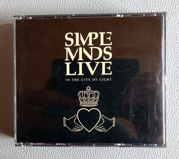 cd simple minds  (double cd) 4 Longjumeau (91)