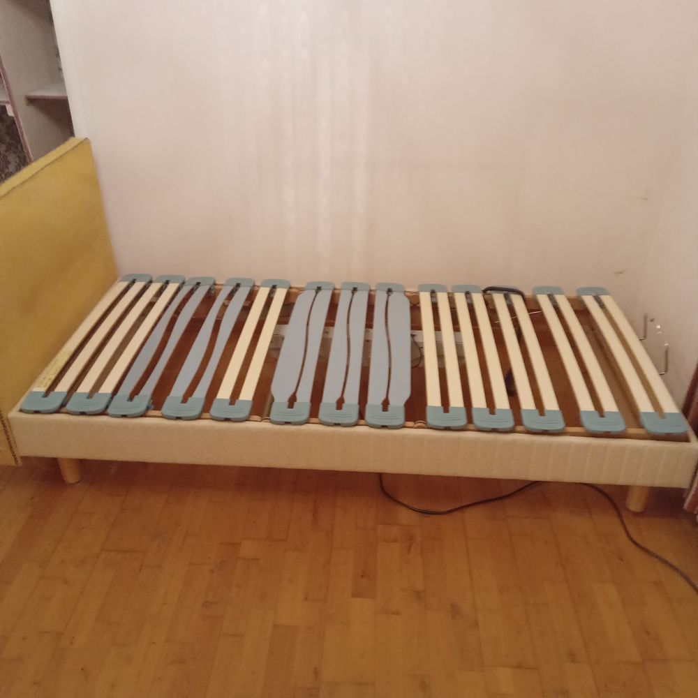 Lit simple motoris� 60 La Chapelle-Saint-Aubin (72)