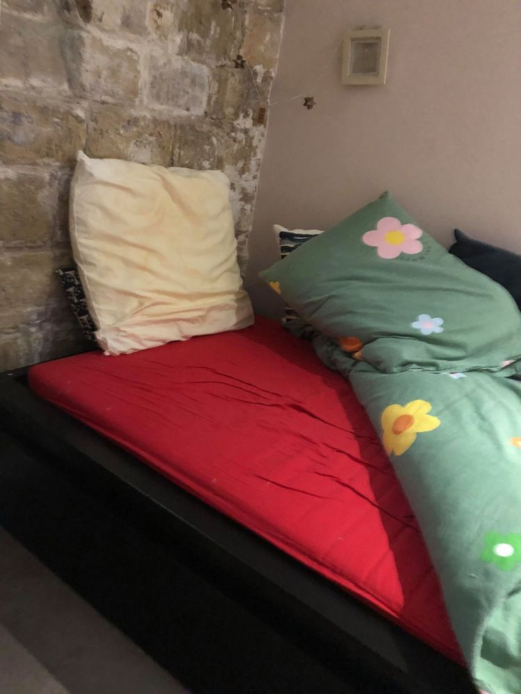 Lit simple 90 Paris 11 (75)