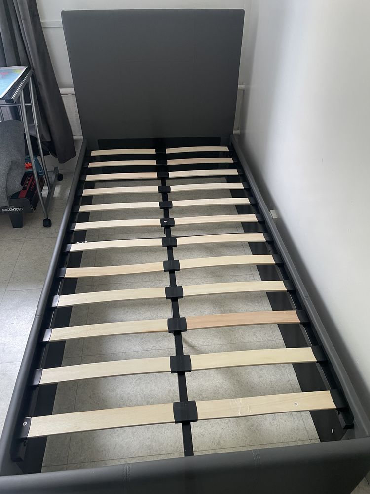 Lit simple 120 Poissy (78)