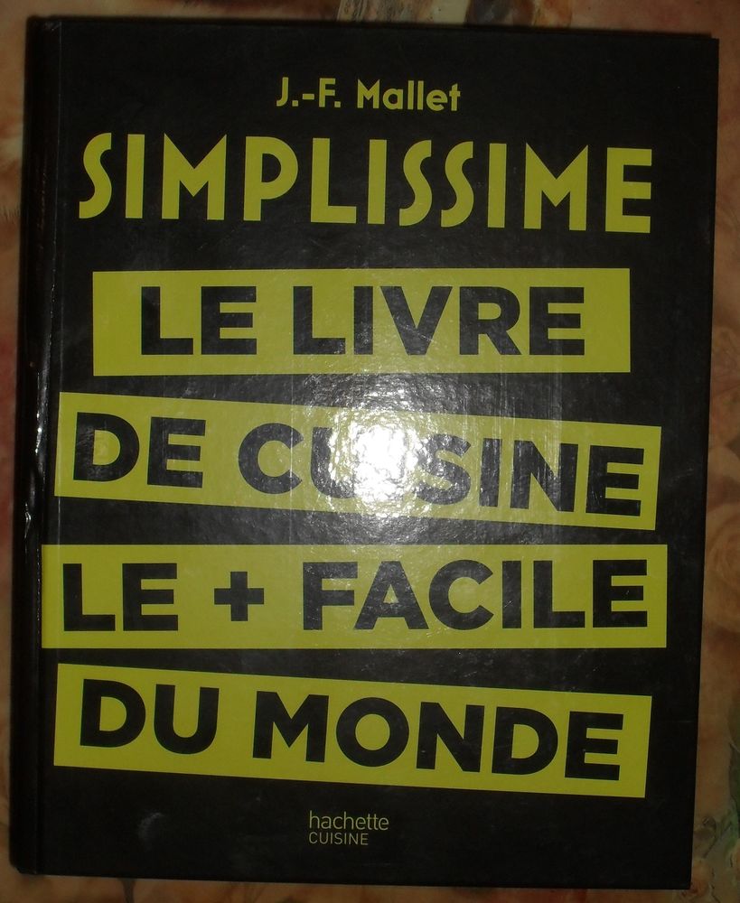 Simplissime: Le livre de cuisine le plus facile du monde. 
15 Montreuil (93)