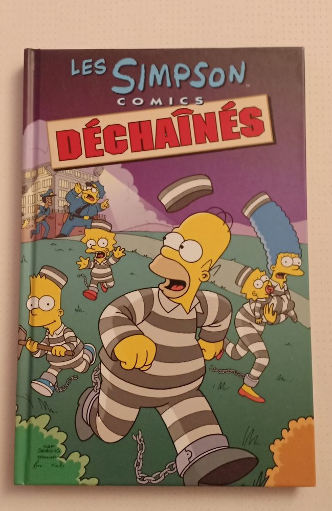 BD les Simpson d�chain�s 3 Courbevoie (92)