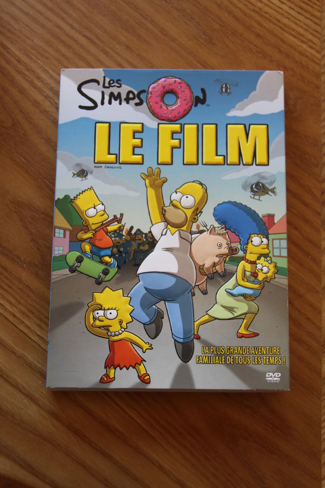 DVD LES SIMPSON LE FILM 3 Hallennes-lez-Haubourdin (59)