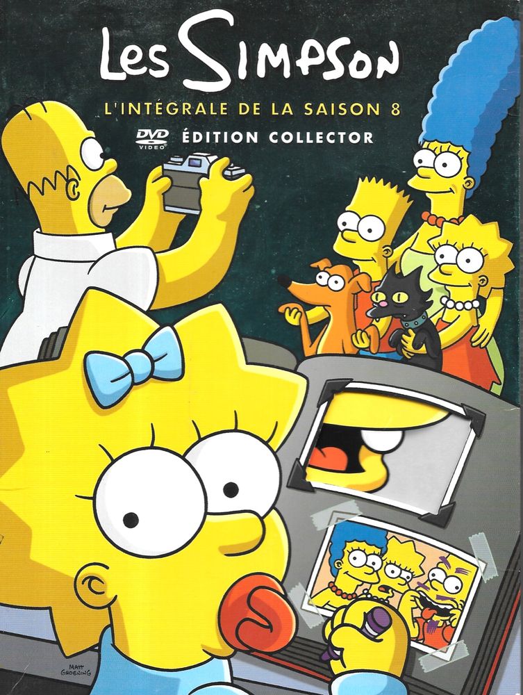 Les Simpson / L'int�grale de la Saison 8 [Edition Collector] 15 Saint-Nom-la-Bret�che (78)