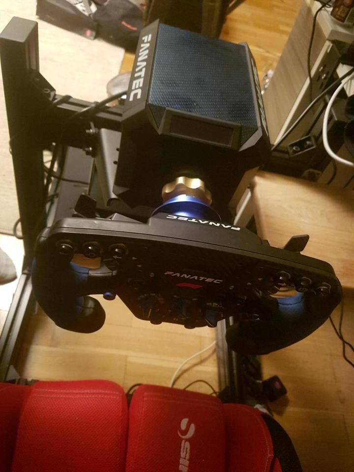 Simrig, Fanatec Podium F1 DD1 1500 Pamiers (09)