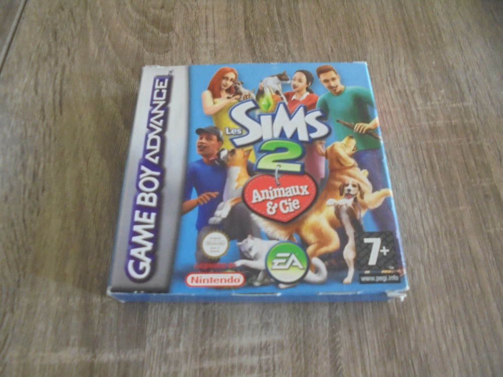 Jeu GBA -  Les Sims 2 - Animaux et Compagnie .
15 Tours (37)