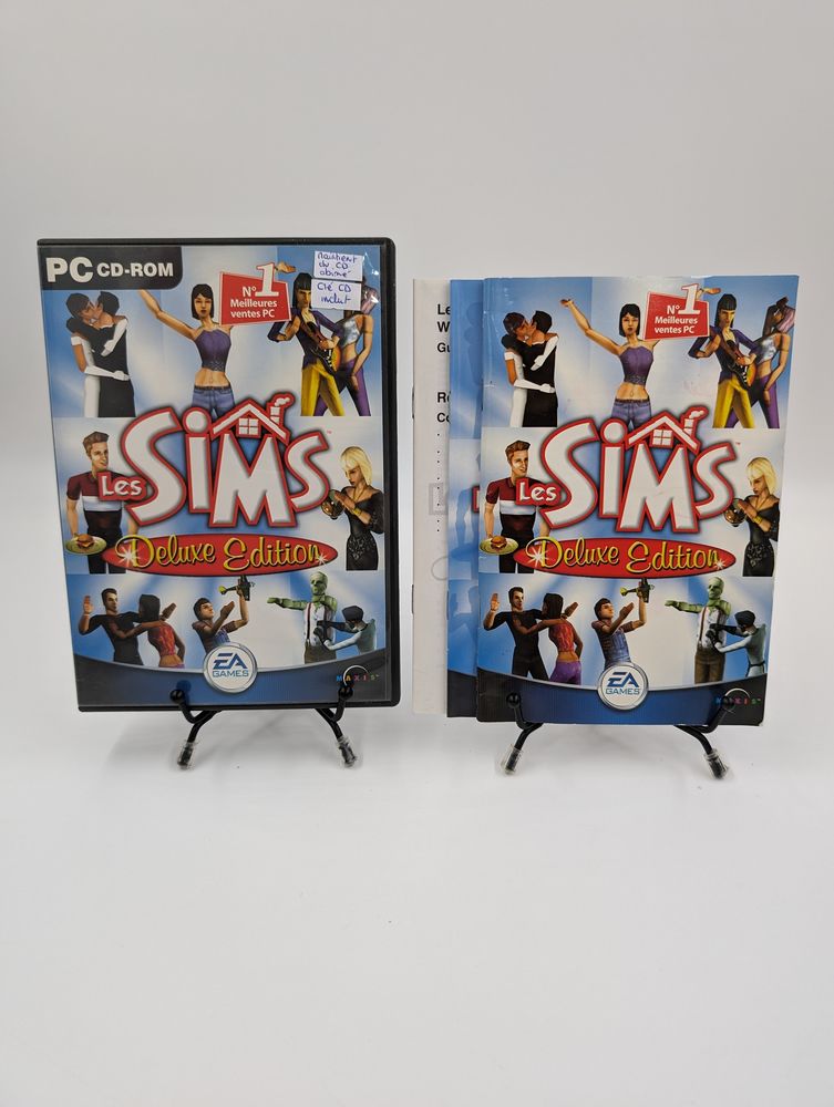 Jeu PC Les Sims Deluxe Edition en boite, complet (Cl� CD OK) 3 Vulbens (74)