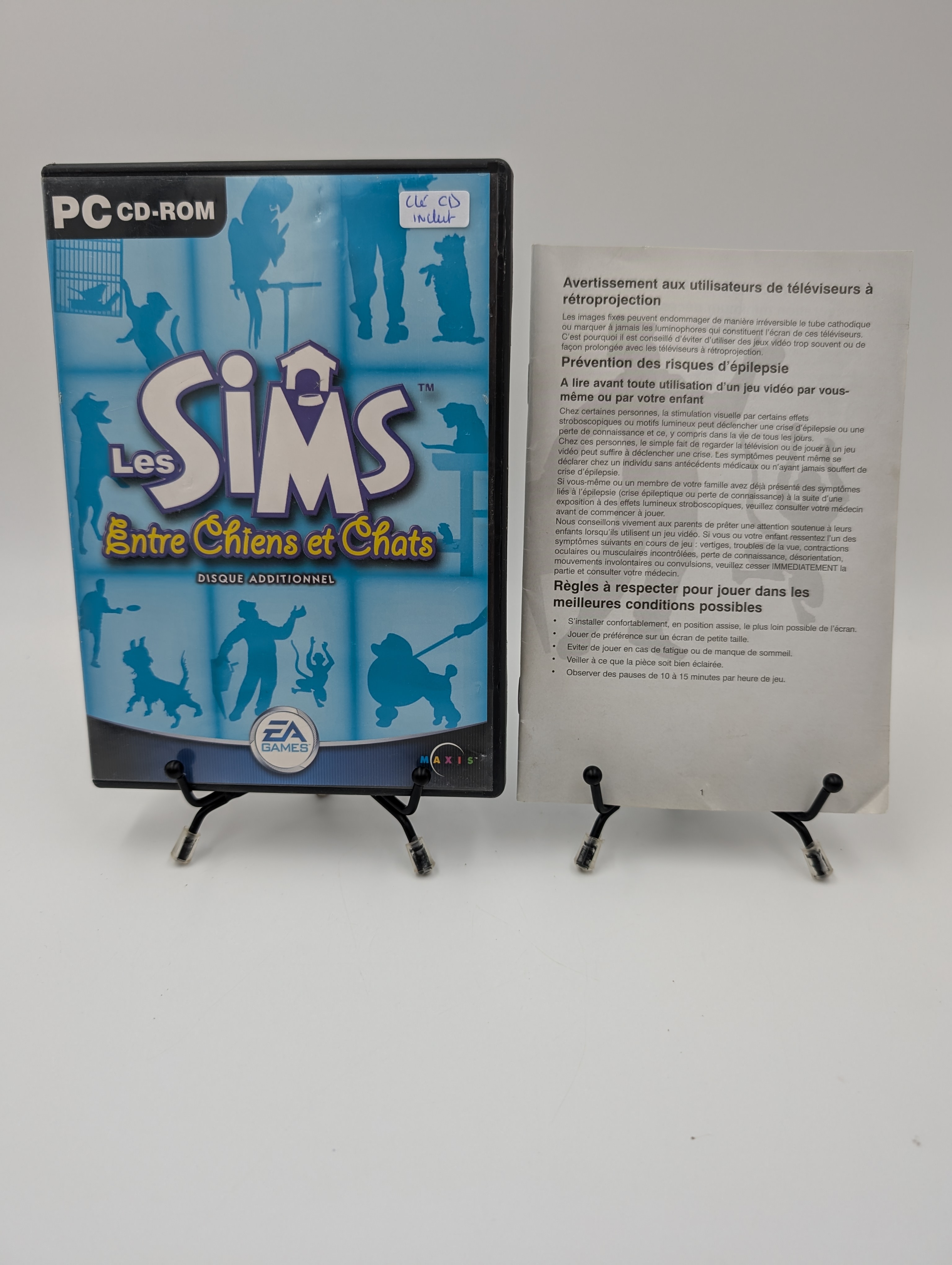 Jeu PC Les Sims Entre Chats et Chiens Disque Additionnel 1 Vulbens (74)