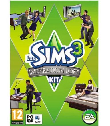 Les Sims 3 Kit Inspiration Loft Consoles et jeux vidéos