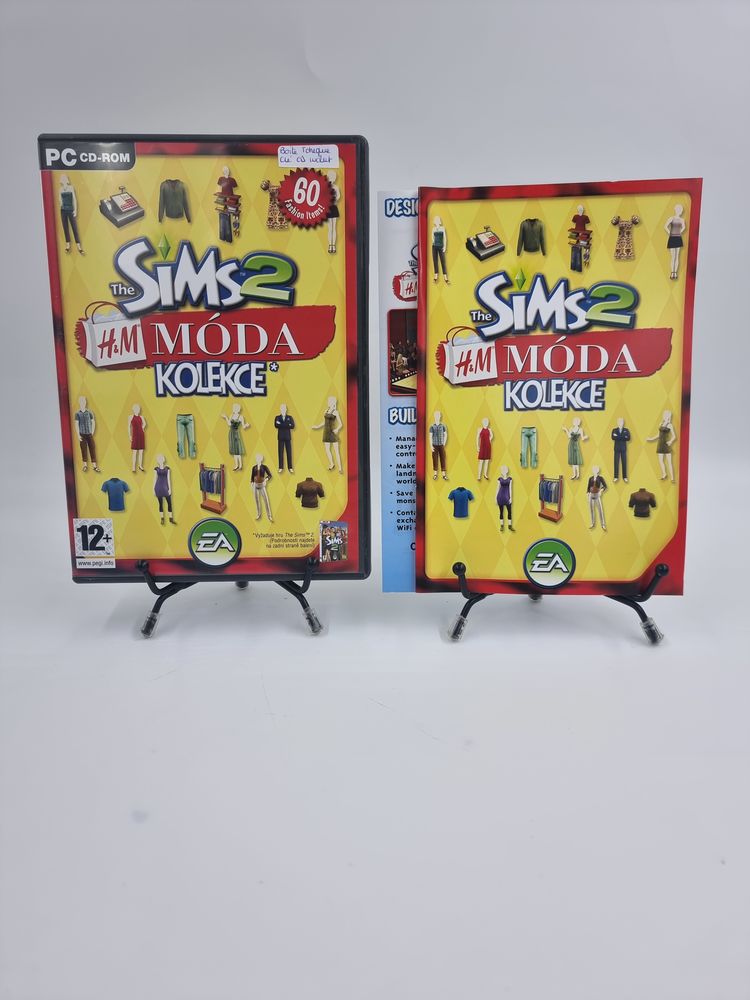 Jeu PC The Sims 2 H&M M�da Kolekce en boite, complet 4 Vulbens (74)