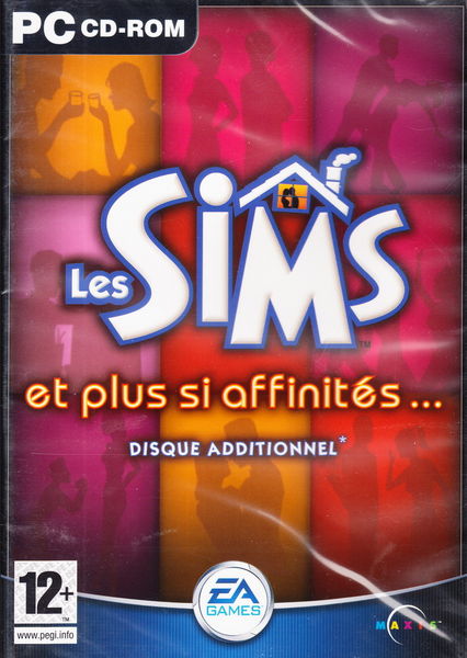 CD jeu PC Les Sims et plus si affinités NEUF blister
3 Aubin (12)
