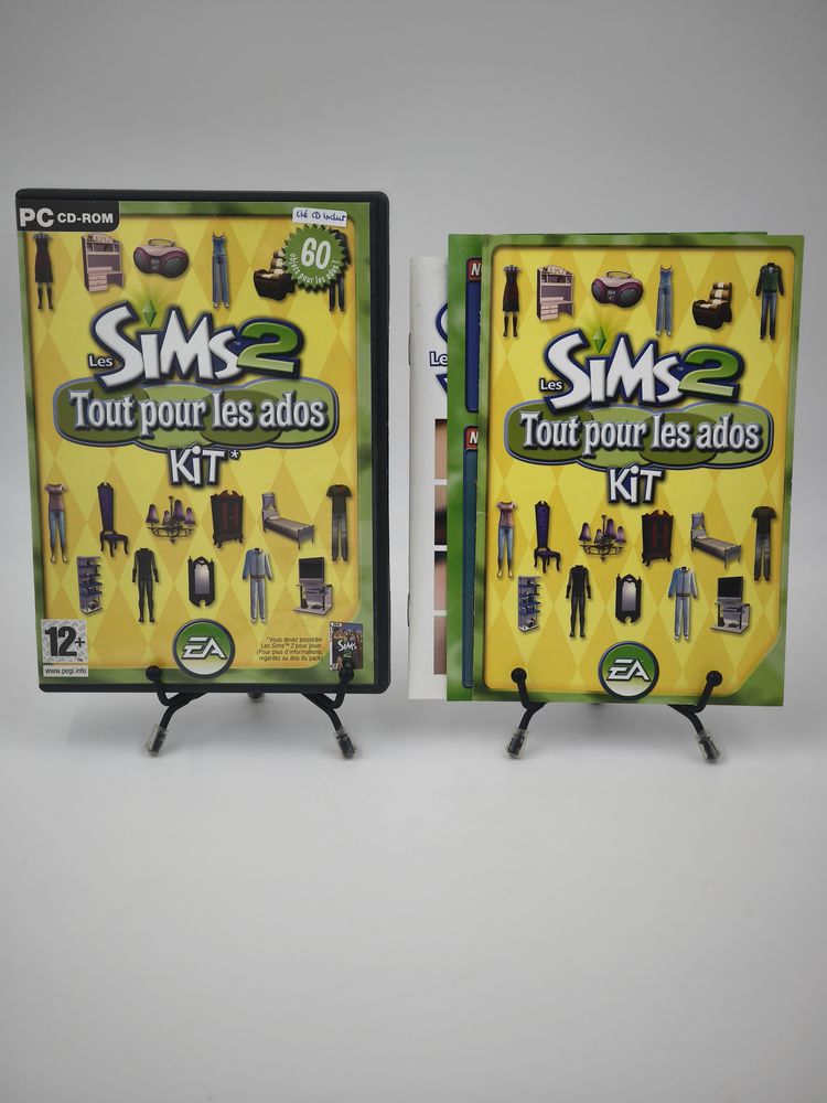 Jeu PC Les Sims 2 : Tout pour les Ados KIT en boite, complet 3 Vulbens (74)