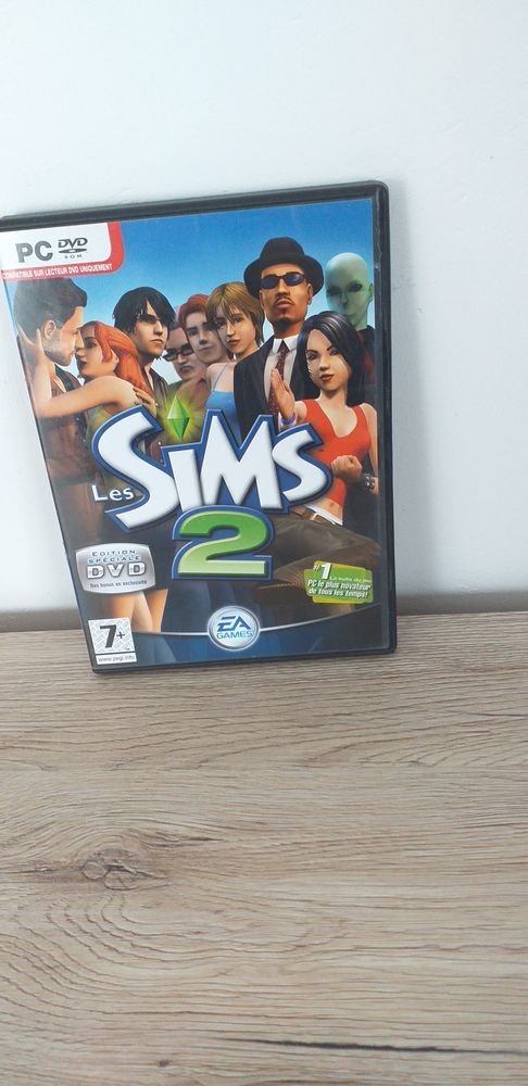 les sims 2 sur PC 3 Maromme (76)