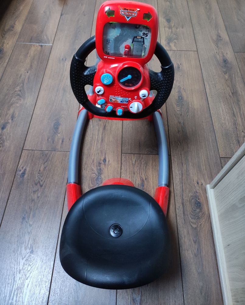 Simulateur de conduite Cars 30 Saverdun (09)