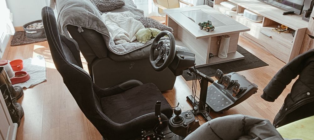 Simulateur de conduite Logitech G920 400 Mont�vrain (77)