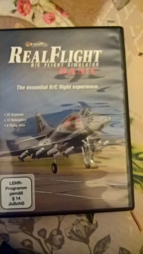 DVD SIMULATEUR DE VOL REALFLIGHT 45 Le Creusot (71)