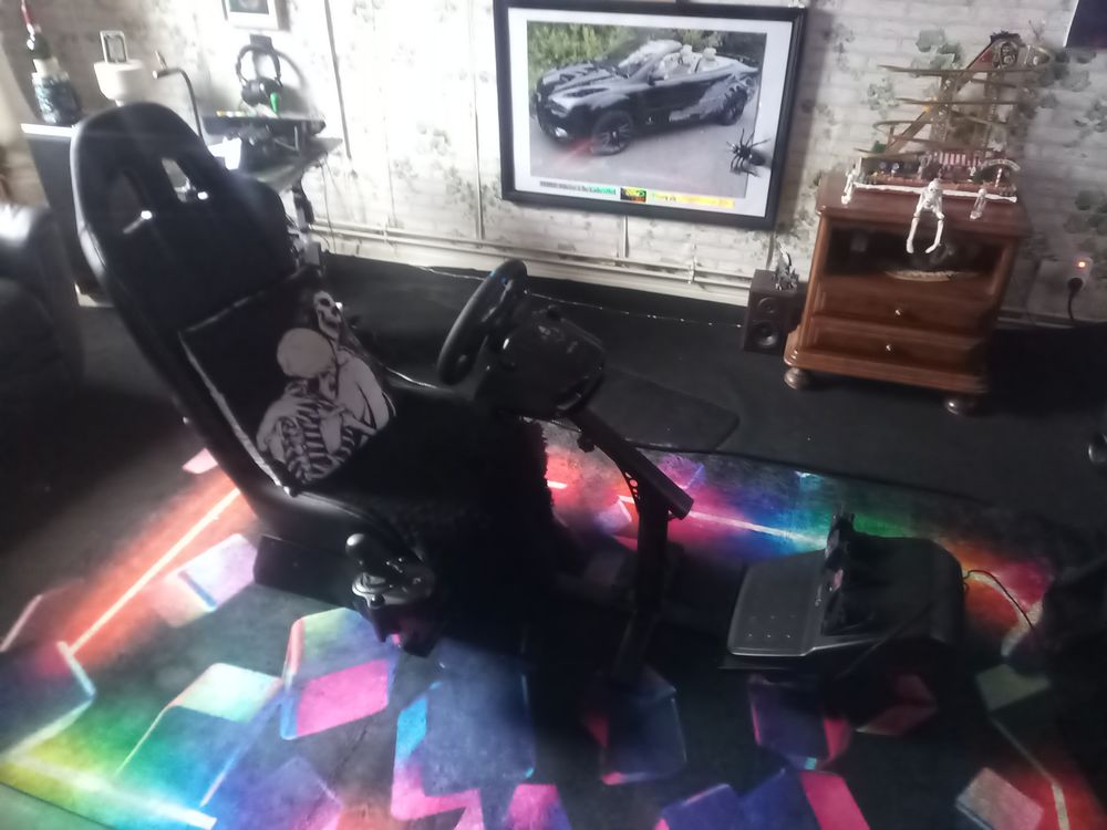 simulateur voiture logitech 350 Thionville (57)