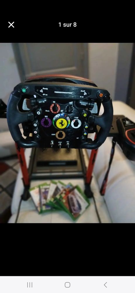 Simulation de jeux xbox 400 Riorges (42)