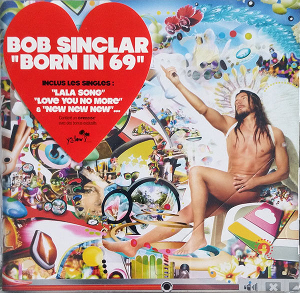 CD Bob Sinclar ?? Born In 69 (etat neuf) 8 Martigues (13)