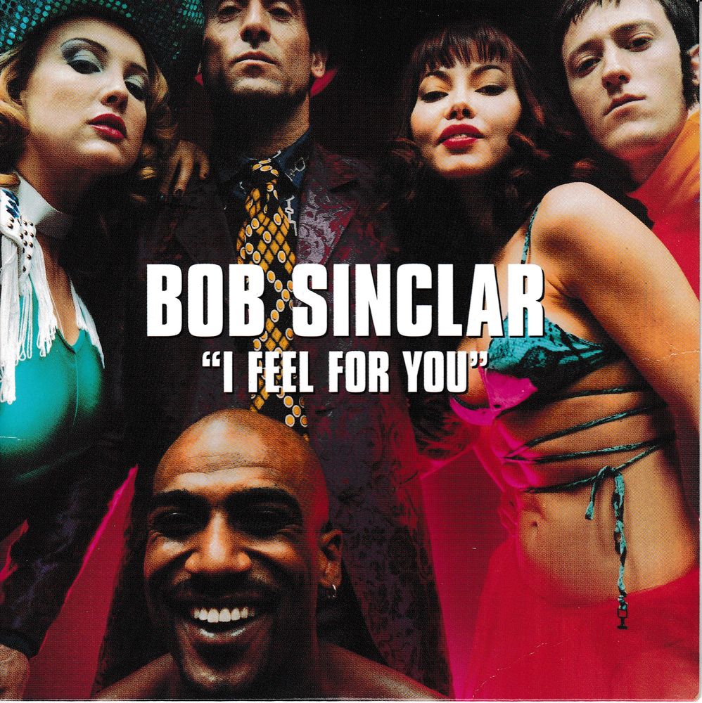 CD        Bob Sinclar        I Feel For You 2 Antony (92)
