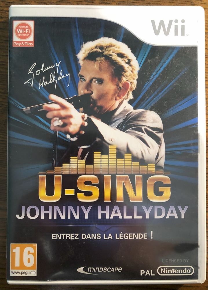 U-Sing Johnny Hallyday pour Wii (compatible Wii U) 8 Erstein (67)
