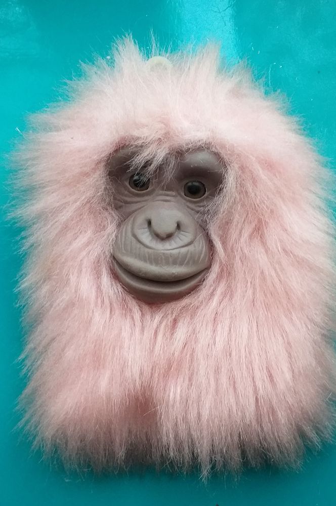  SINGE Marionnette � main ou � gant, vintage 14 Montauban (82)