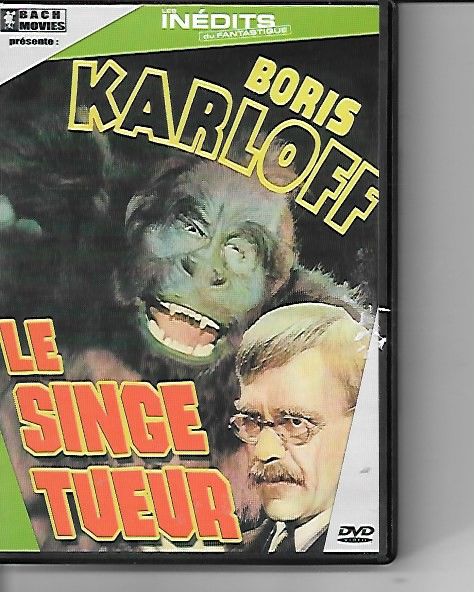 Le singe tueur - DVD 2 Hendaye (64)