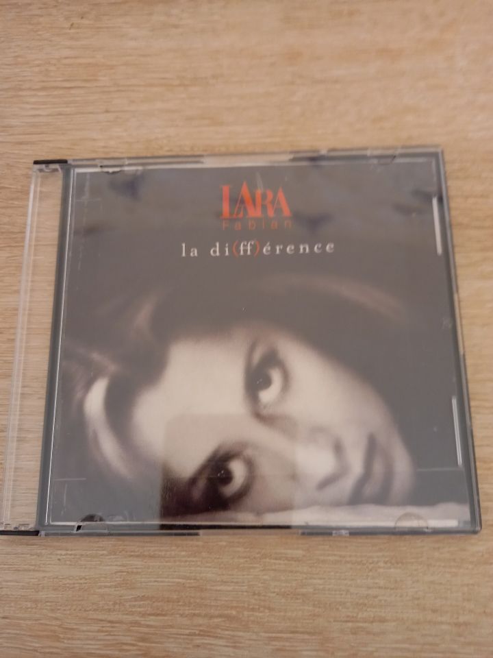 CD Single Lara Fabian   La diff�rence   4 Villiers (86)