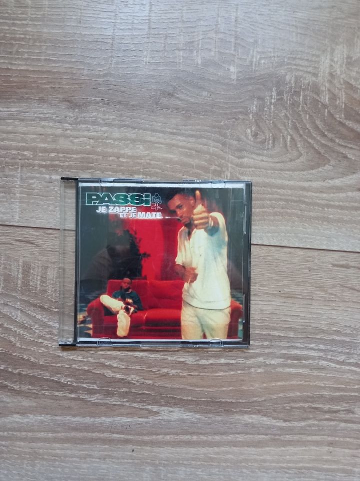 Cd single PASSI Je zape et je mate 2 Villiers (86)