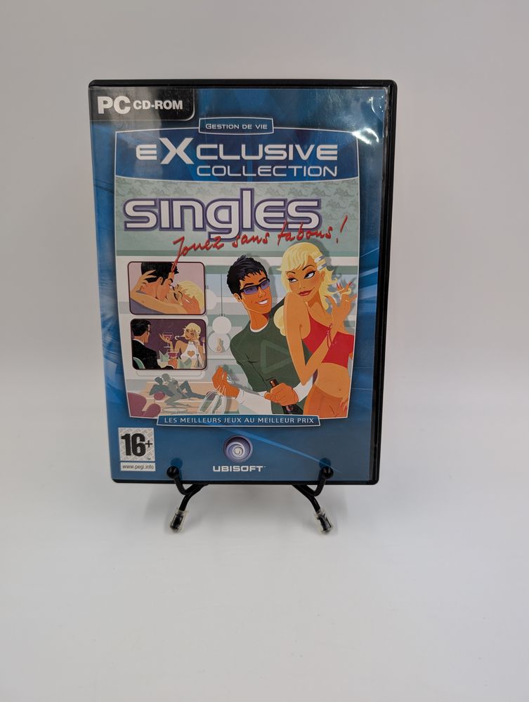 Jeu PC Singles : Jouez Sans Tabous ! en boite, sans notices 1 Vulbens (74)