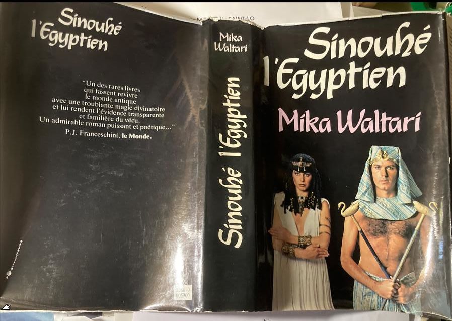 SINOUHE L'EGYPTIEN de Mika WALTARI 5 Les �glisottes-et-Chalaures (33)