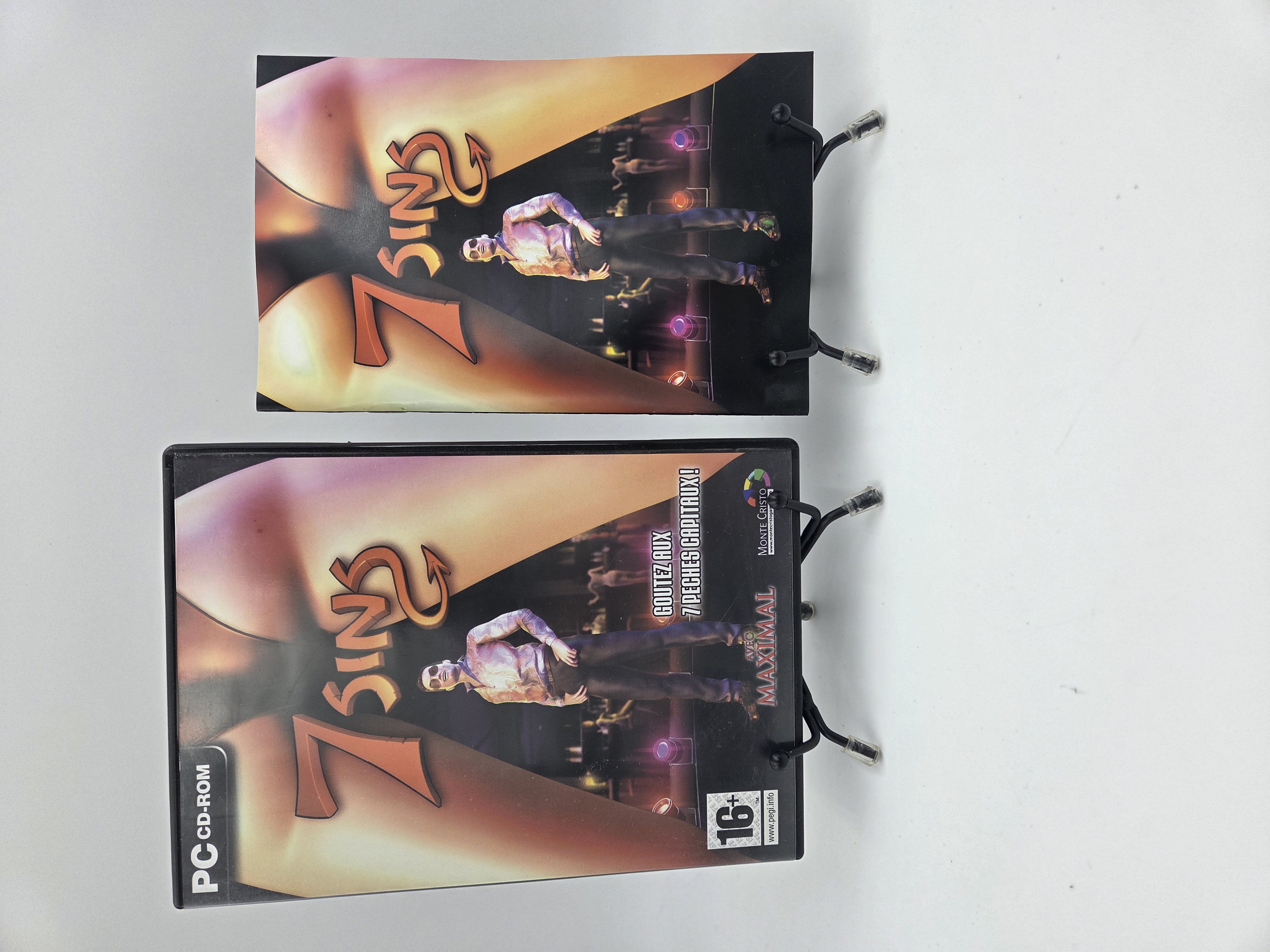 Jeu PC 7 Sins en boite, complet 2 Vulbens (74)