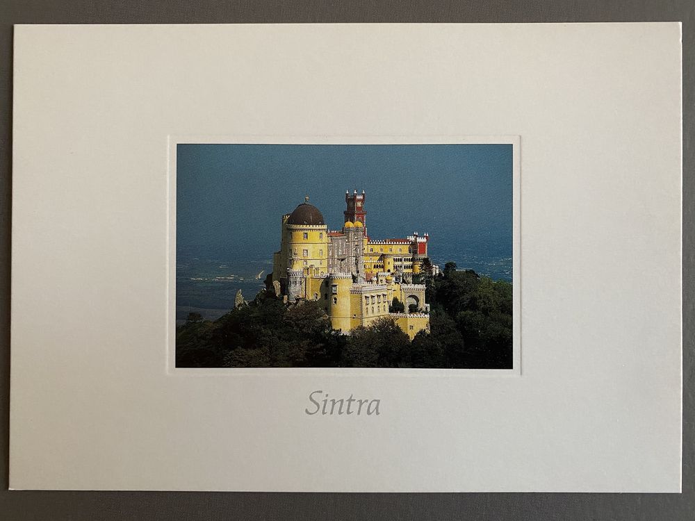SINTRA Palacio da Pena - Carte Postale - Portugal 3 Jou�-l�s-Tours (37)